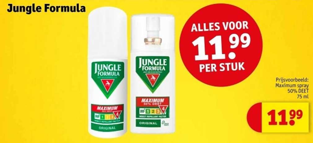 Jungle Formula