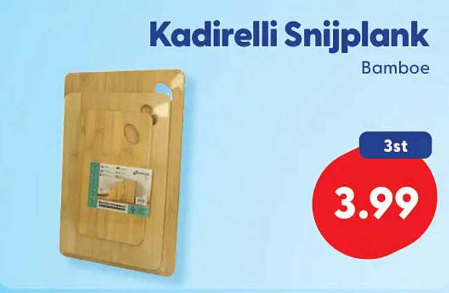Kadirelli Snijplank
