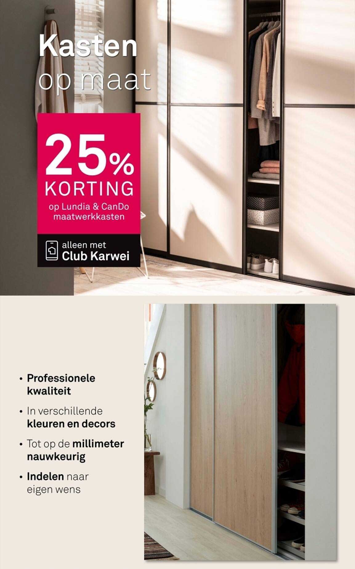 Kasten op maat
