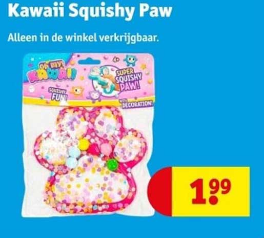 Kawaii Squishy Paw