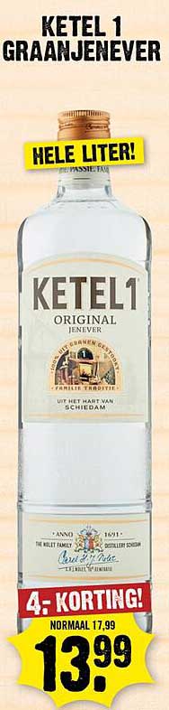 KETEL 1 GRAANJENEVER