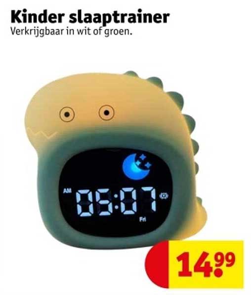 Kinder slaaptrainer