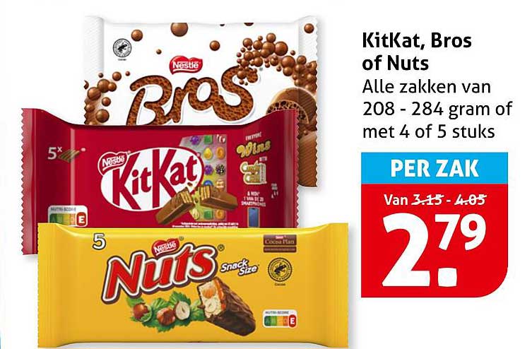 KitKat, Bros of Nuts