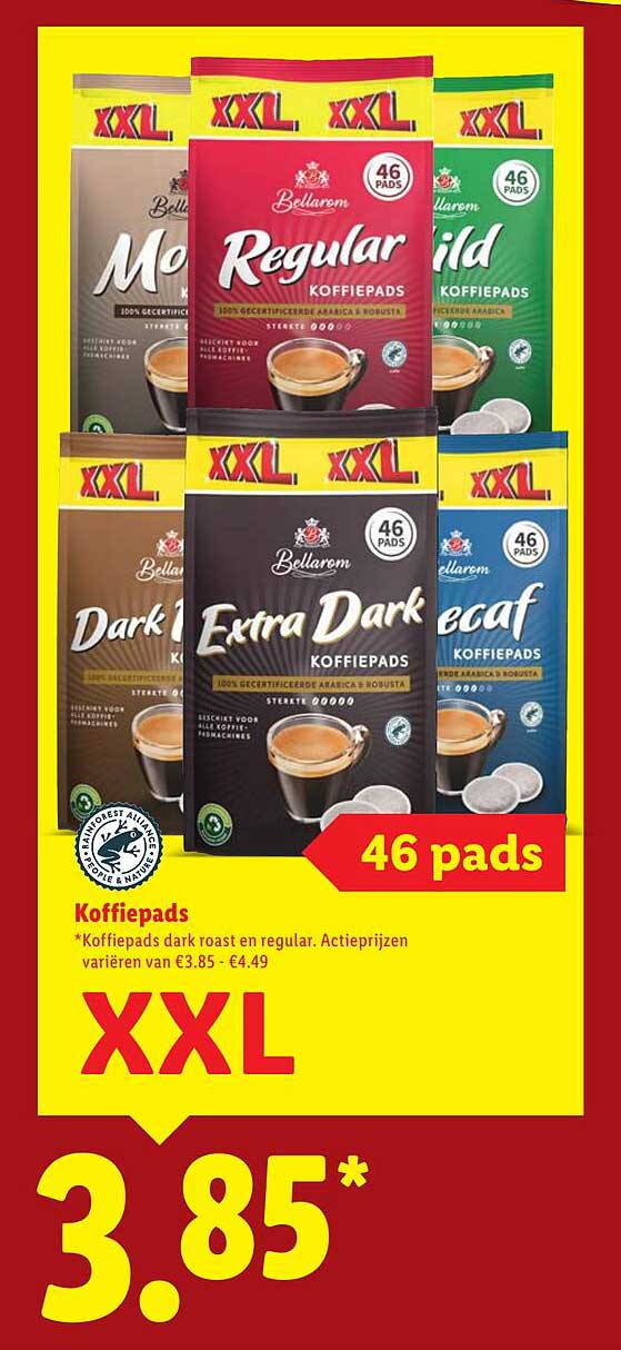 Koffiepads