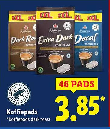 Koffiepads