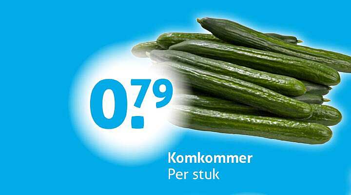 Komkommer Per stuk