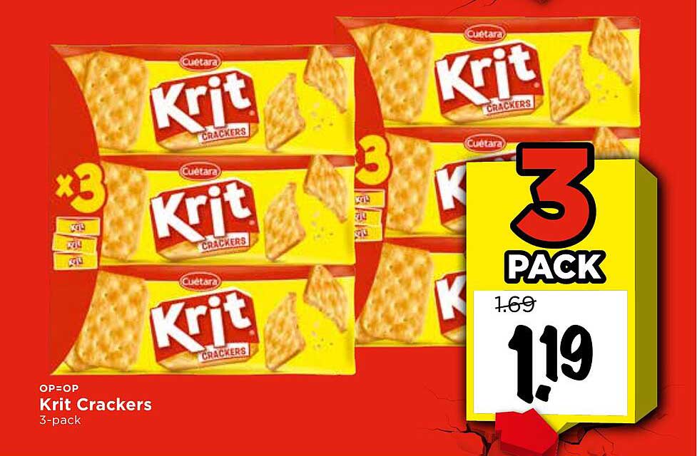 Krit Crackers 3-pack
