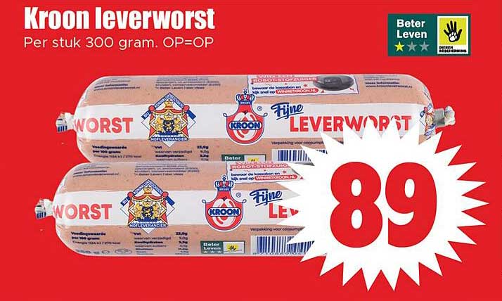 Kroon leverworst