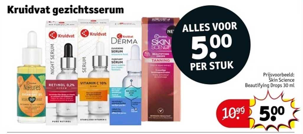 Kruidvat Gezichtsserum Aanbieding Bij Kruidvat FolderFeest nl kruidvat-gezichtsserum-aanbieding-bij-kruidvat-folderfeest-nl