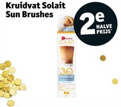 Kruidvat Solait Sun Brushes