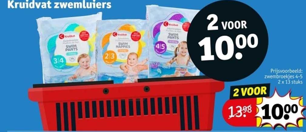 Kruidvat zwemluiers
