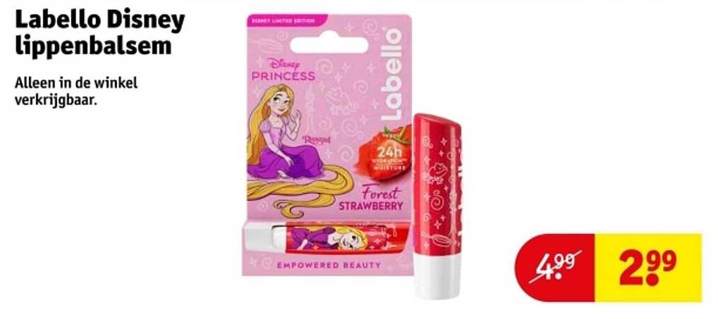 Labello Disney lippenbalsem