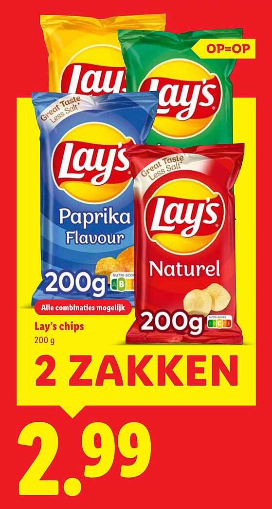 Lay's chips 200 g