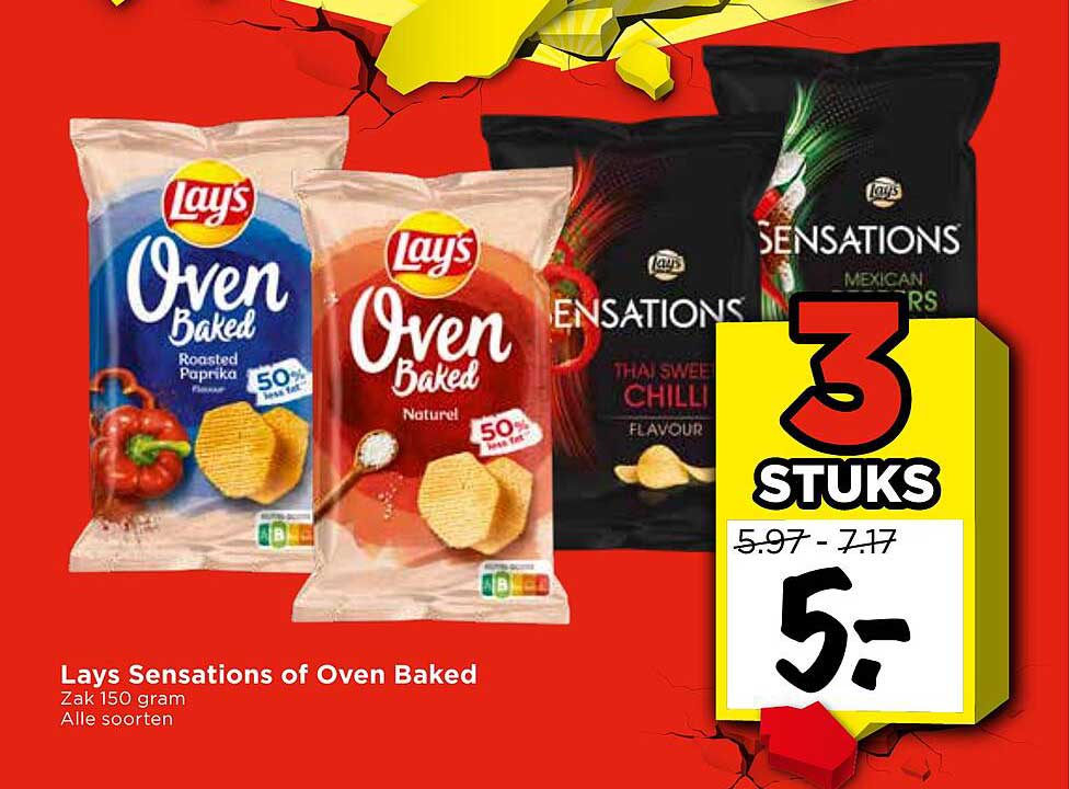 Lays Sensations of Oven Baked
