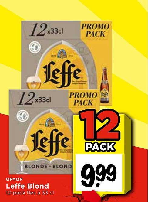 Leffe Blond 12-pack 33cl