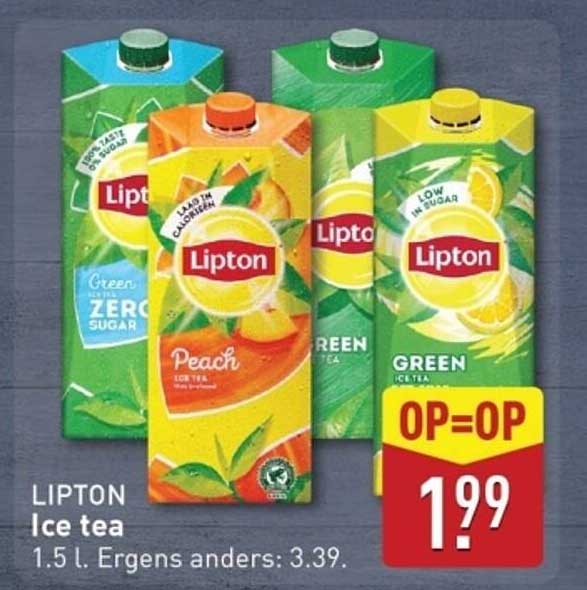 LIPTON Ice tea