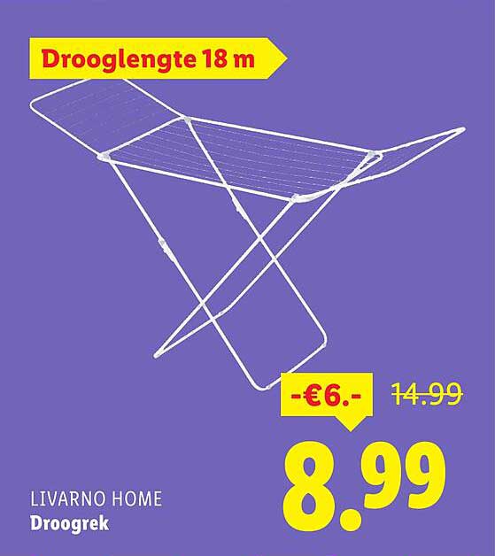 LIVARNO HOME Droogrek