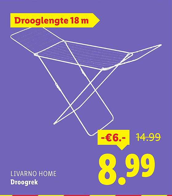 LIVARNO HOME Droogrek