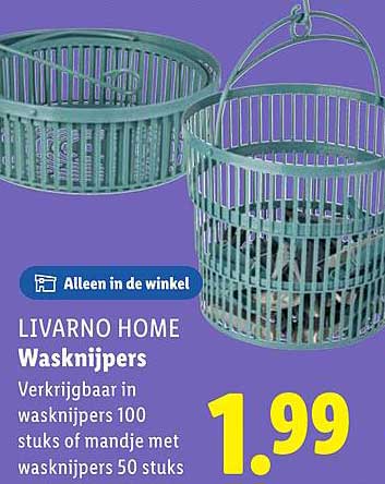 LIVARNO HOME Wasknijpers
