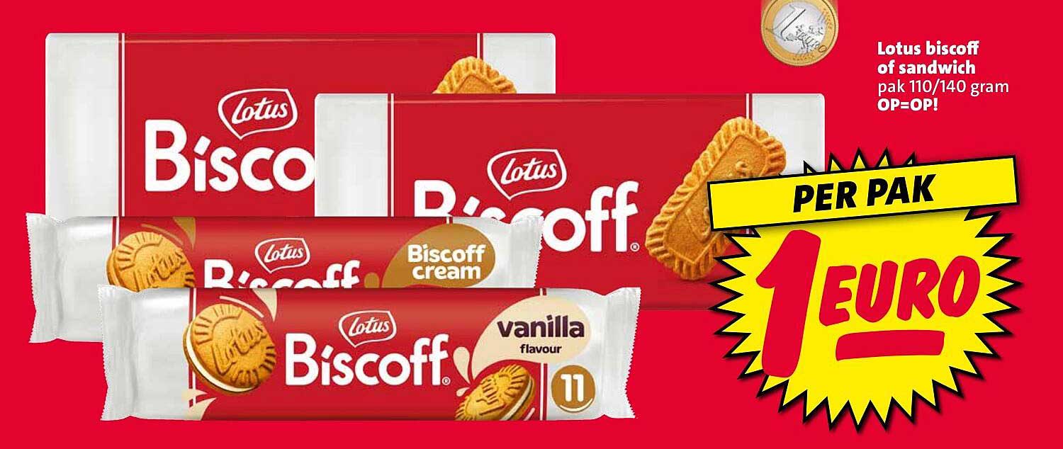 Lotus biscoff of sandwich pak 110/140 gram OP=OP!