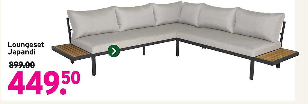 Loungeset Japandi