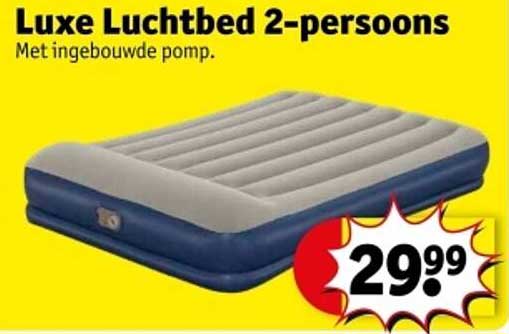Luxe Luchtbed 2-persoons