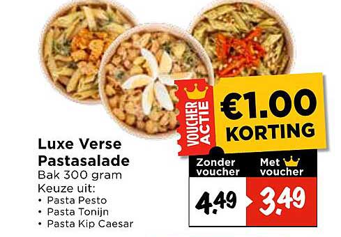 Luxe Verse Pastasalade