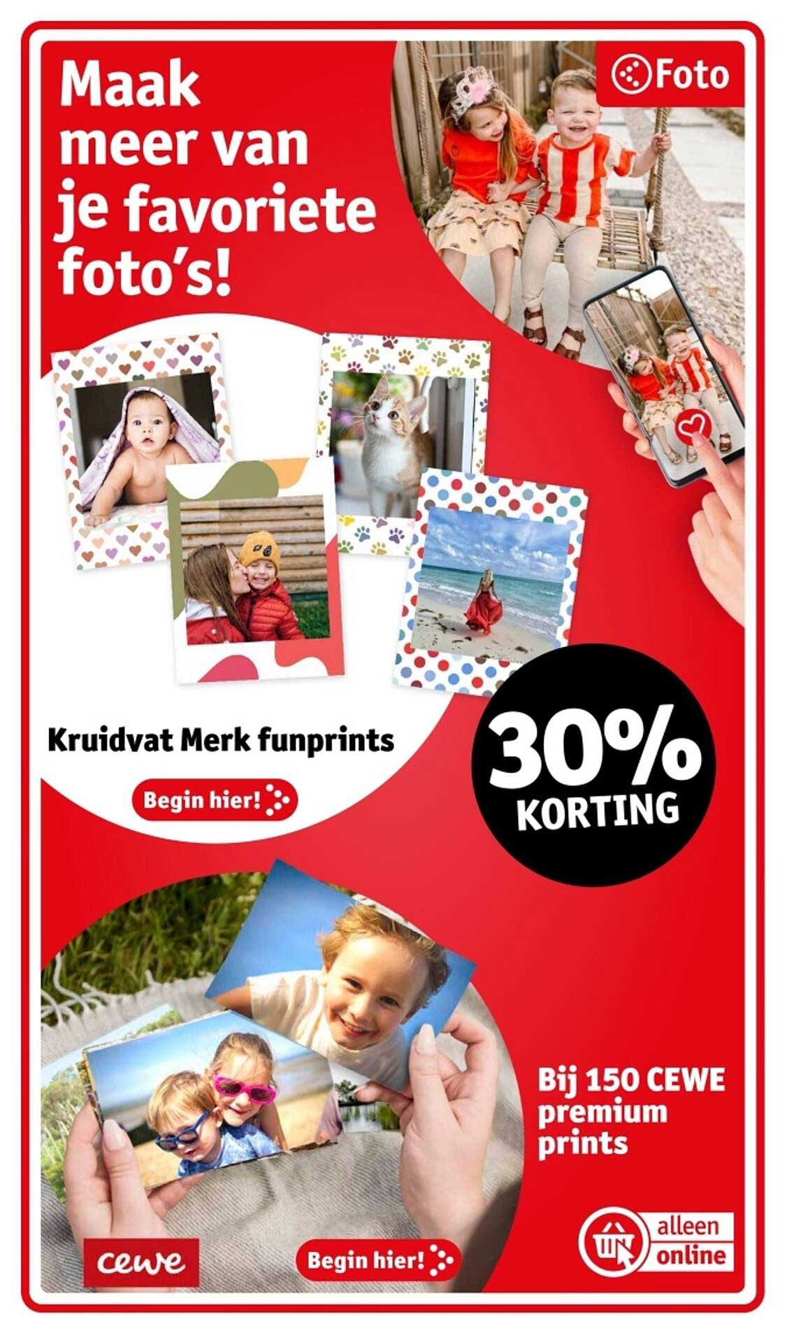 Maak meer van je favoriete foto’s!
