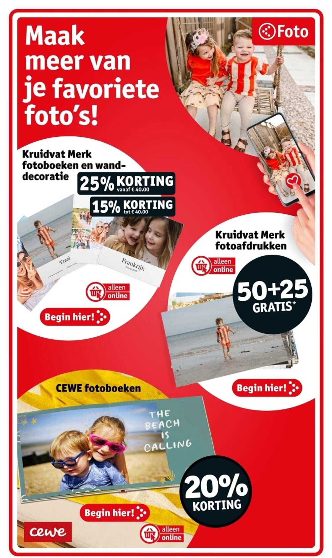Maak meer van je favoriete foto’s!