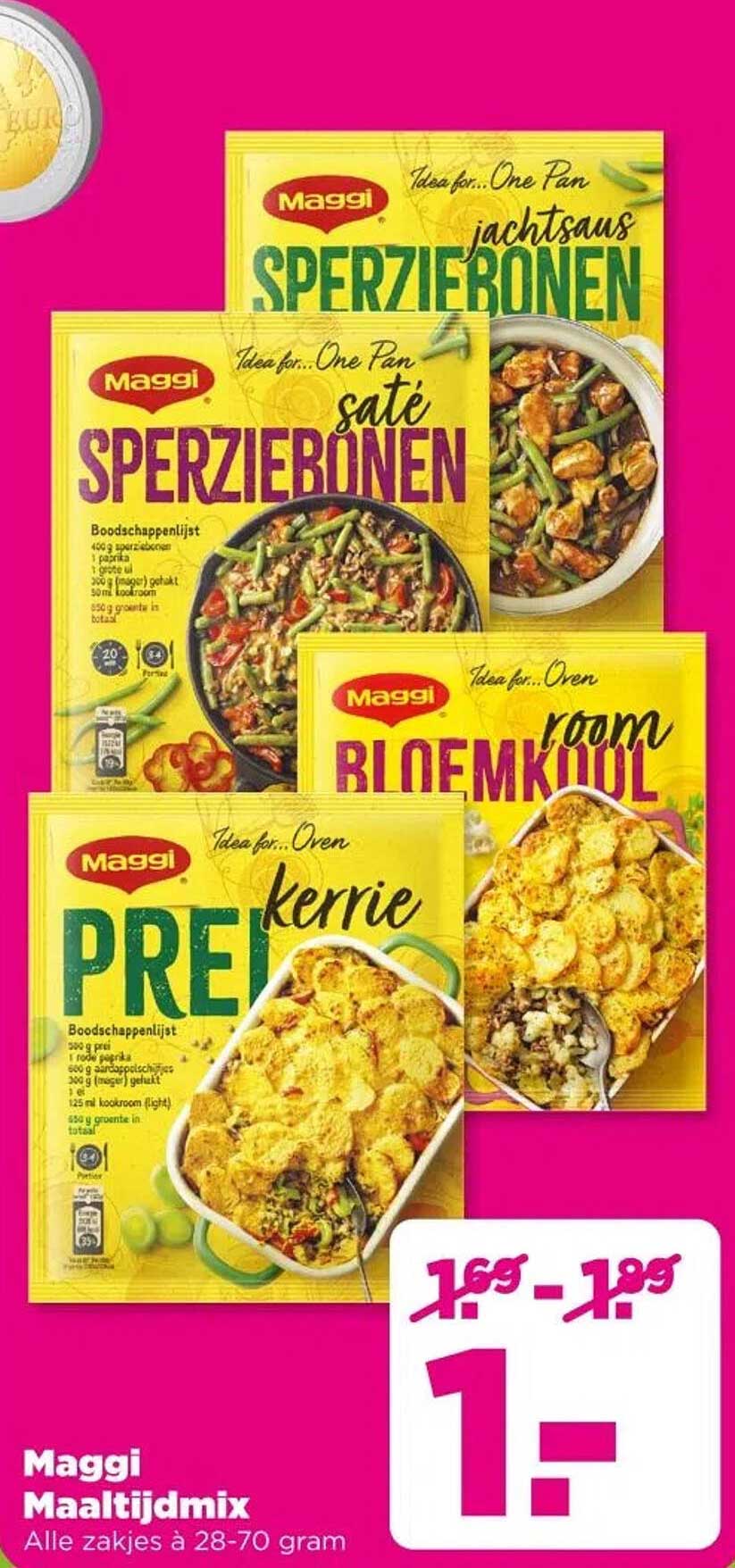 Maggi Maaltijdmix