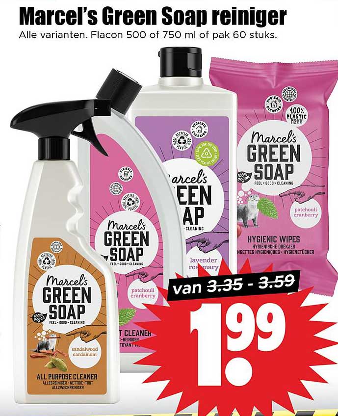 Marcel's Green Soap reiniger