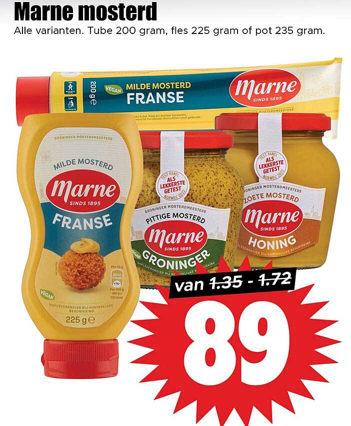 Marne mosterd