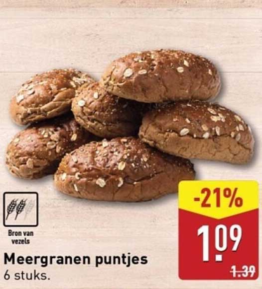 Meergraine puntjes
