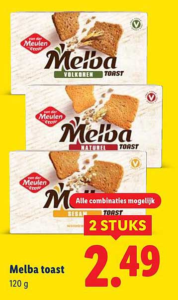 Melba toast