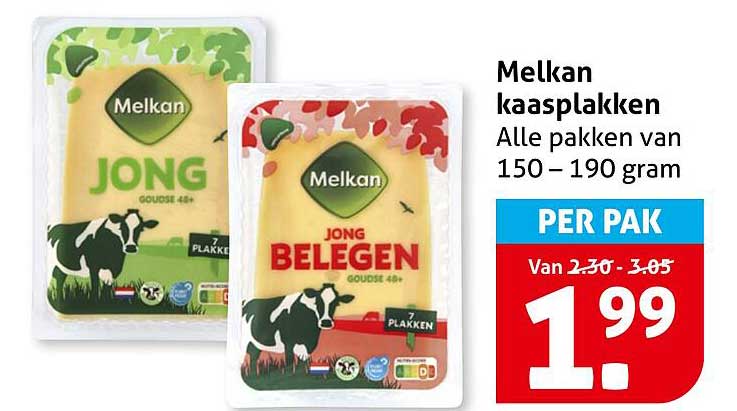 Melkan kaasplakken