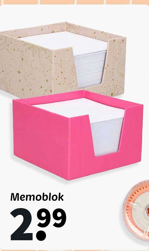 Memoblok