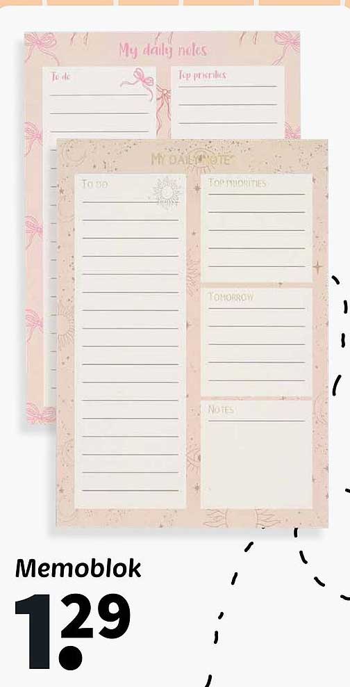 Memoblok