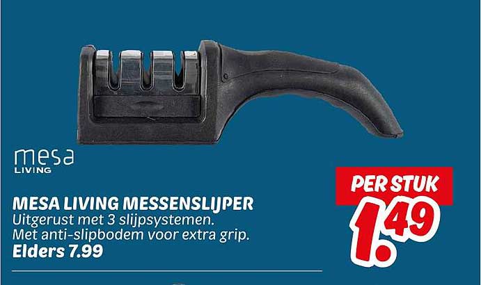 MESA LIVING MESSENSLIJPER