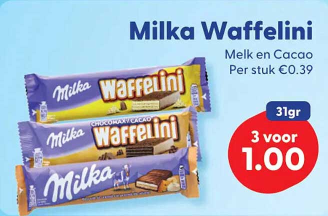 Milka Waffelini