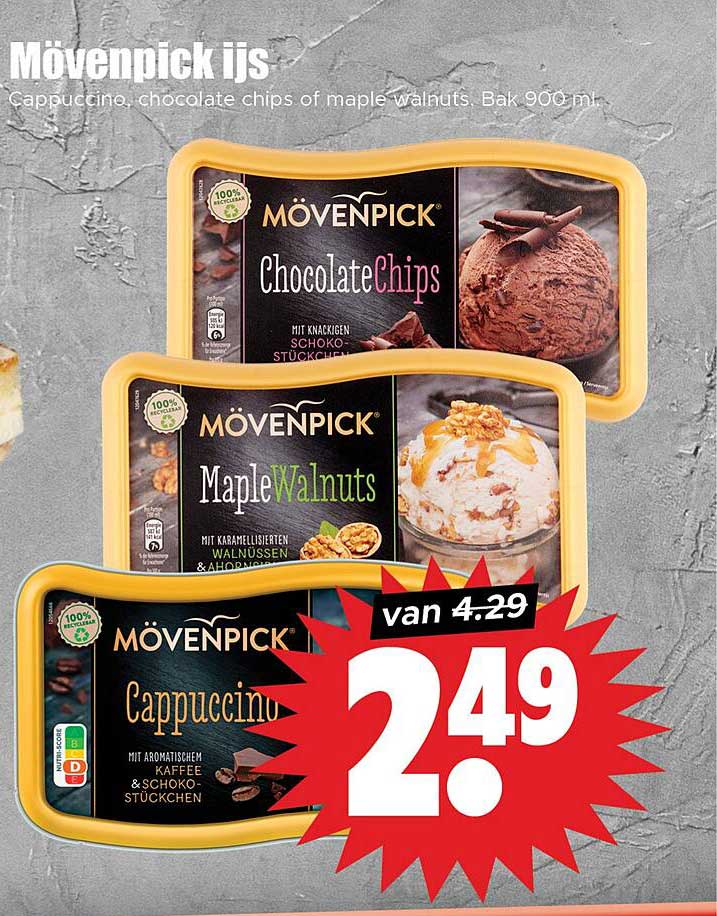 Mövenpick ijs