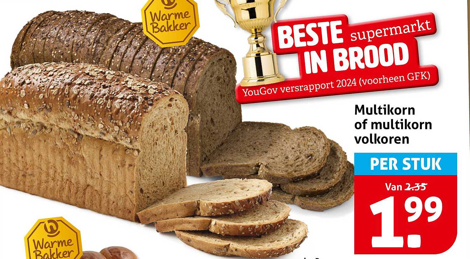 Multikorn of multikorn volkoren