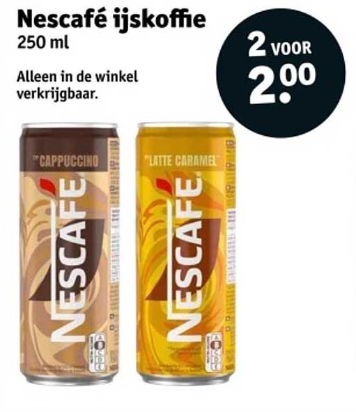 Nescafé ijskoffie 250 ml