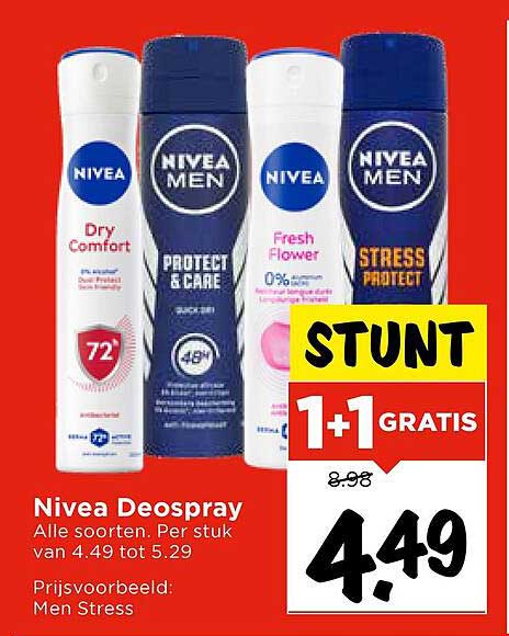 Nivea Deospray