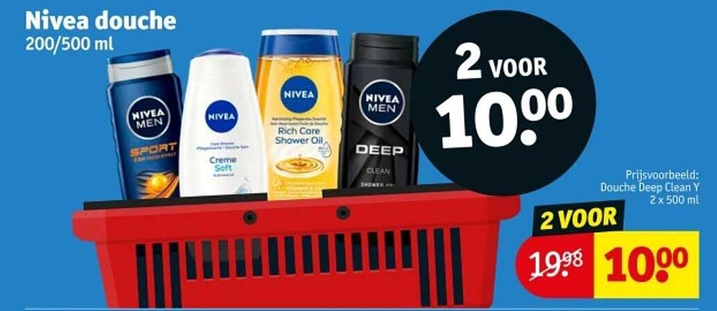 Nivea douche 200/500 ml