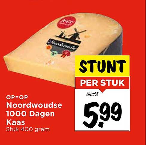 Noordwoudse 1000 Dagen Kaas