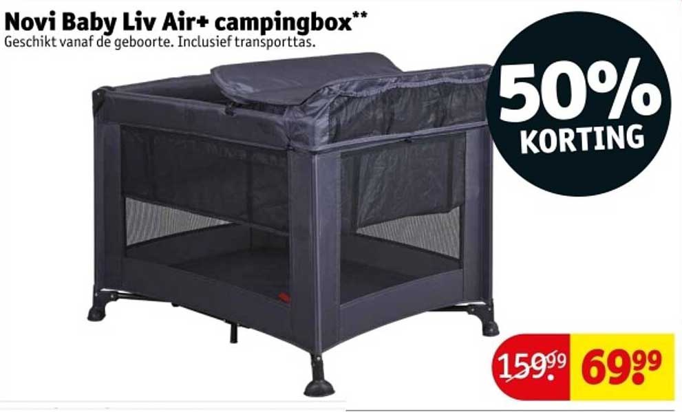 Novi Baby Liv Air+ campingbox**