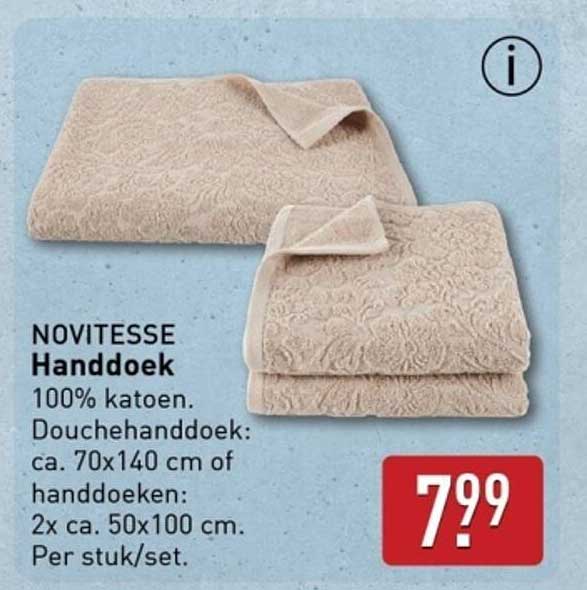 NOVITESSE Handdoek