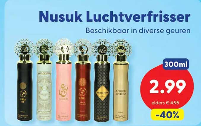 Nusuk Luchtverfrisser