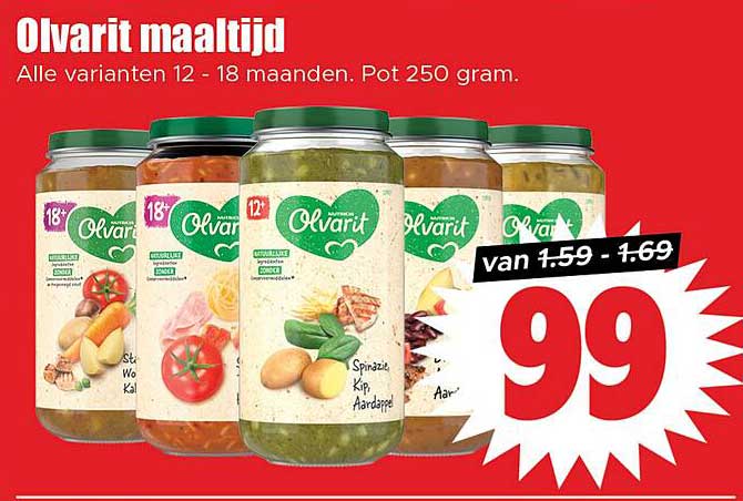 Olvarit maaltijd