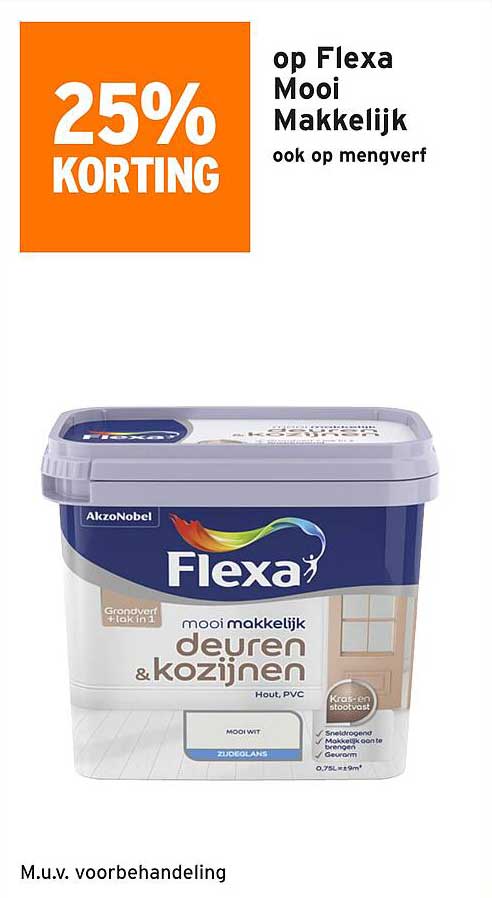 op Flexa Mooi Makkelijk